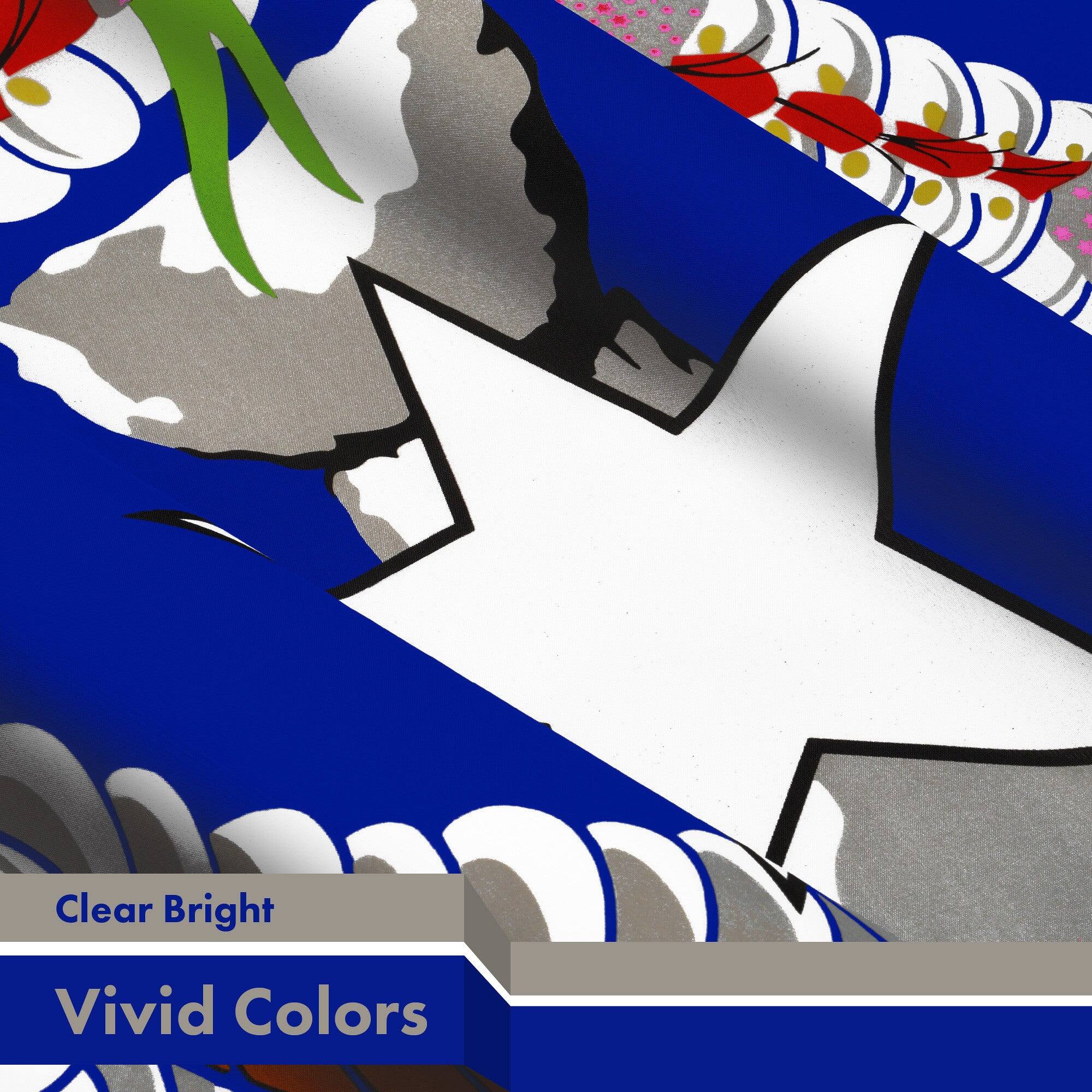Clear Bright  
Vivid Colors