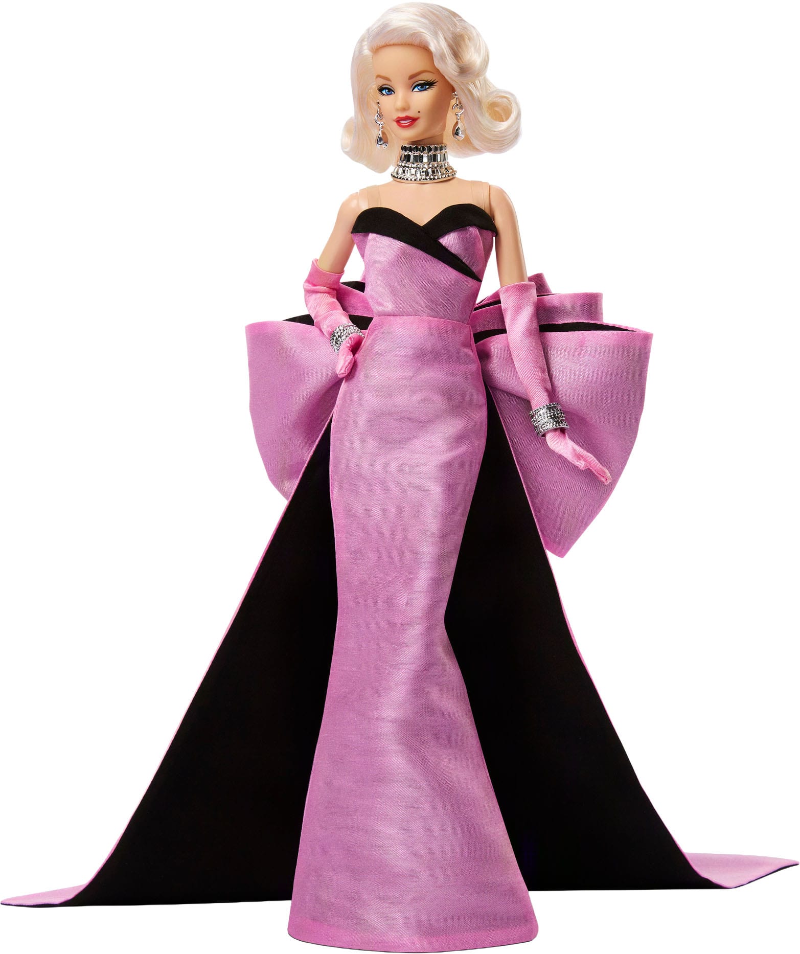 Marilyn Monroe Barbie Signature Collectible Doll