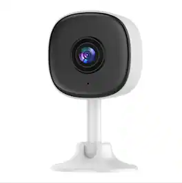 Cluzine - 3MP WiFi Security Camera 360° PTZ AI Smart Home Camera with IR Night Vision