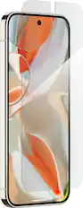 Angle. ZAGG - Glass Elite Ultra-Strong Tempered Glass Screen Protector for Google Pixel 9 Pro XL - Clear.