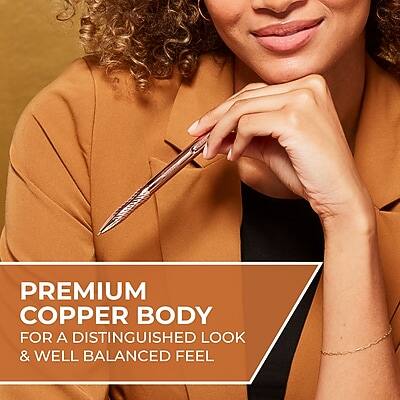PREMIUM COPPER BODY  
FOR A DISTINGUISHED LOOK & WELL BALANCED FEEL