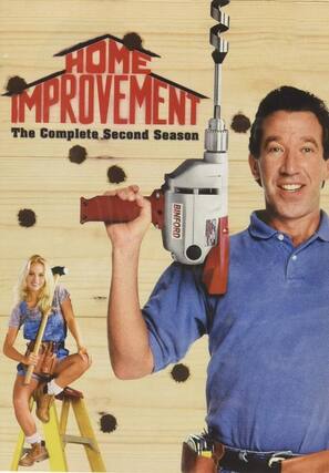 Front. Home Improvement: The Complete Second Season - DVD.