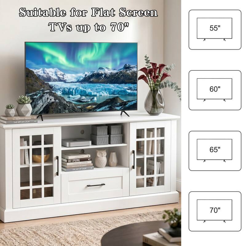 Suitable for Flat Screen TVs up to 70"

55"
60"
65"
70"