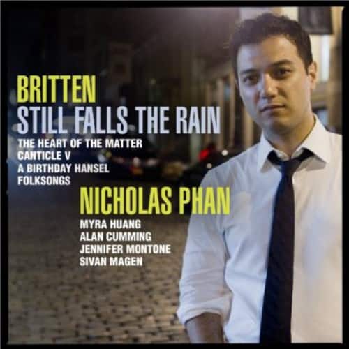 Nicholas Phan - Still Falls the Rain   - COMPACT DISCS [CD] price history on PriceWatchPro
