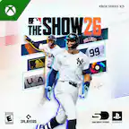 THE SHOW 26
XBOX SERIES X/S
MLB PLAYERS
EVERYONE ESRB
BULLDOGS COLLEGE
HIGH SCHOOL
WORLD BASEBALL CLASSIC
USA
ALL RISE
SAN DIEGO STUDIO
STUDIOS