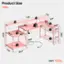 Product Size:

* 35.8"
* 19.7"
* 71.5"
* 30 LBS
* 30 LBS
* 19.3"
* 19.9"
* 30 LBS
* 100 LBS
* 7.3"
* 5.9"
* 31.5"
* 30 LBS
* 42"
* 10.5"
* 30 LBS
* 9.4"
* 30 LBS
* 17.8"
* 20.2"
* UNIT: INCH