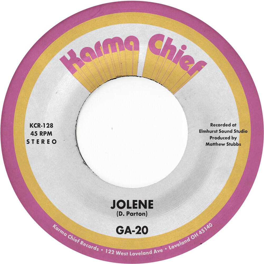 Front. Jolene / Still As The Night (Coloured Vinyl) [7 inch Vinyl Disc].