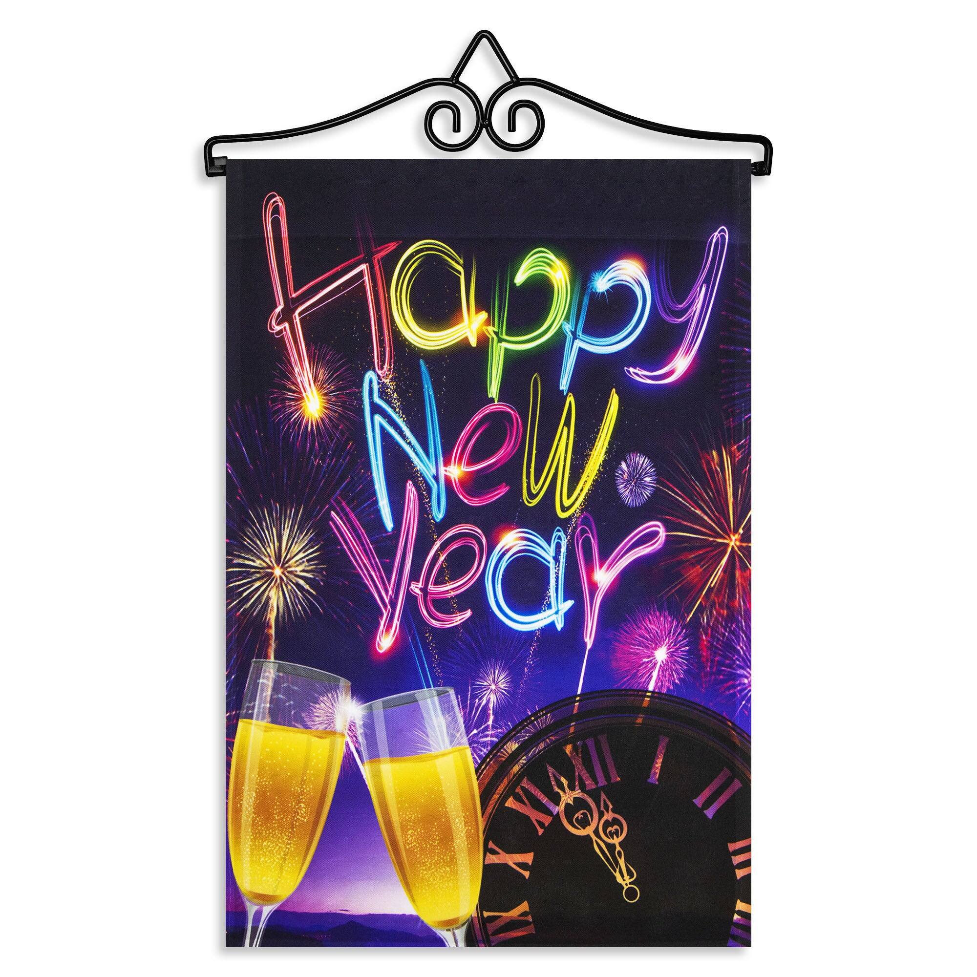 Happy New Year XII I IX II XMH IX X II E