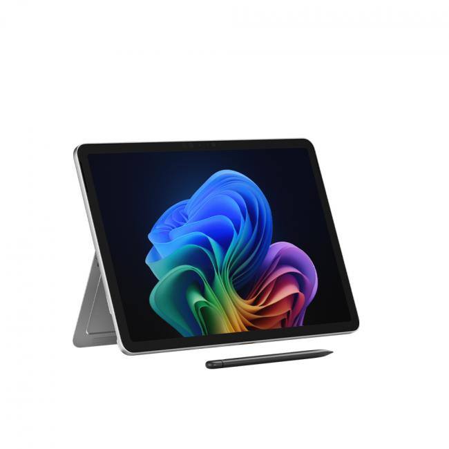 Alt View 1. Microsoft - Microsoft Surface Pro Copilot+ PC Touchscreen 12" LCD Snapdragon X Plus 16GB RAM 512GB UFS (11th Edition) Platinum + - Platinum.