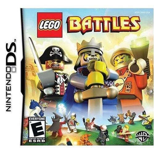 LEGO BATTLES  
NINTENDO DS™  

EVERYONE  
E  
CONTENT RATED BY ESRB