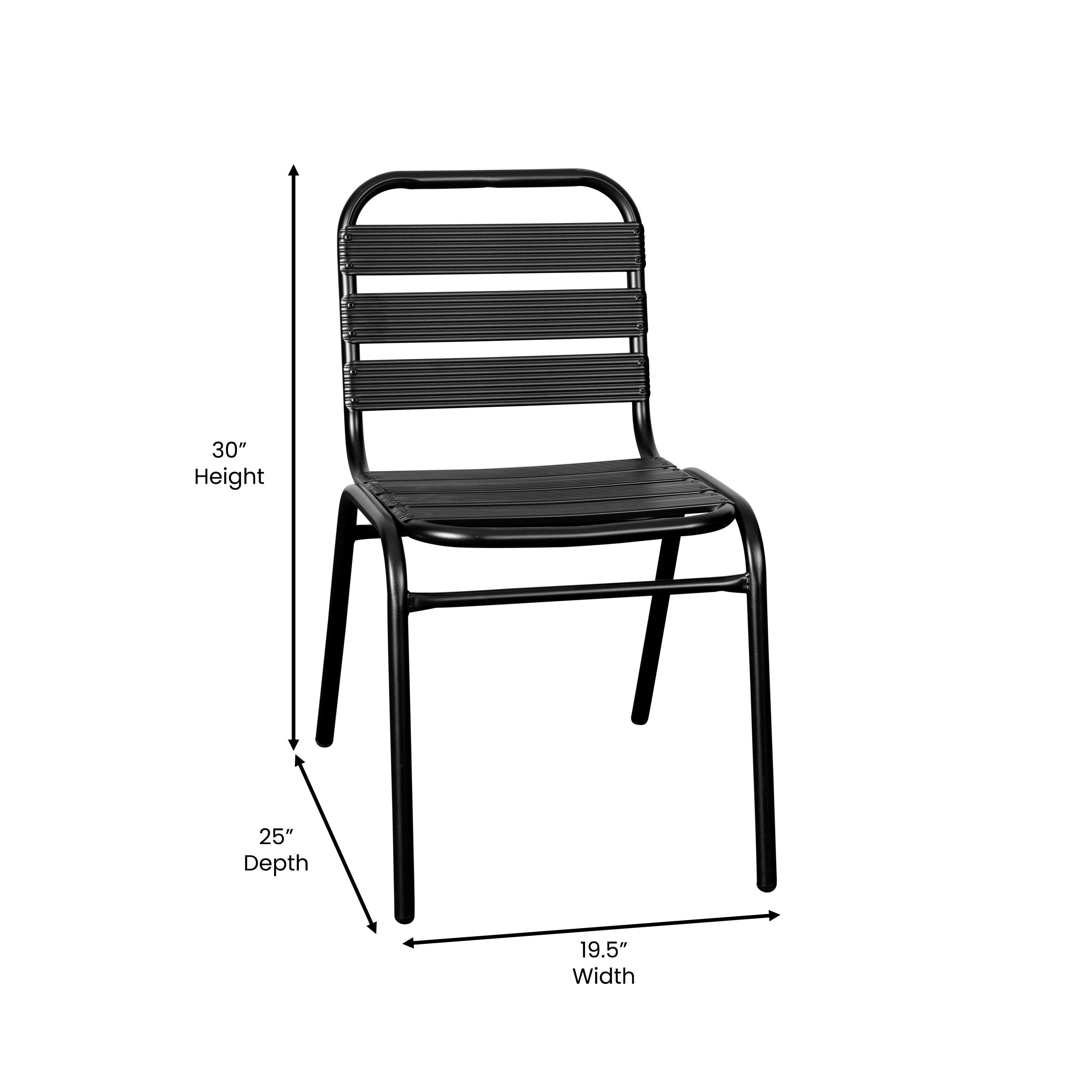30" Height  
25" Depth  
19.5" Width