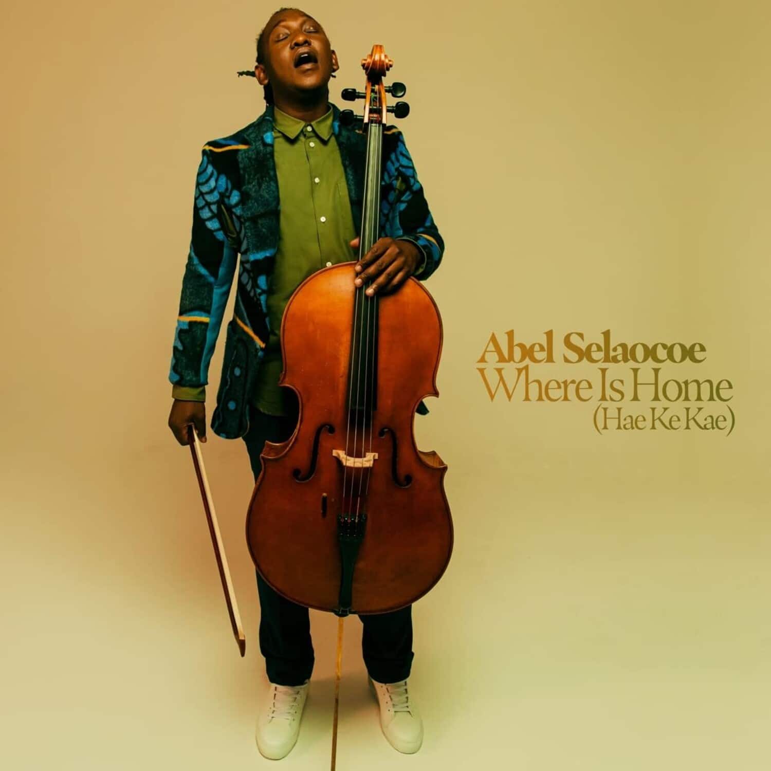Abel Selaocoe - Where Is Home? (Hae Ke Kae)  - VINYL LP
