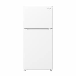 Koolmore - 30 In. 18 Cu. Ft. Top-Freezer Household Refrigerator, Energy Star Certified - White