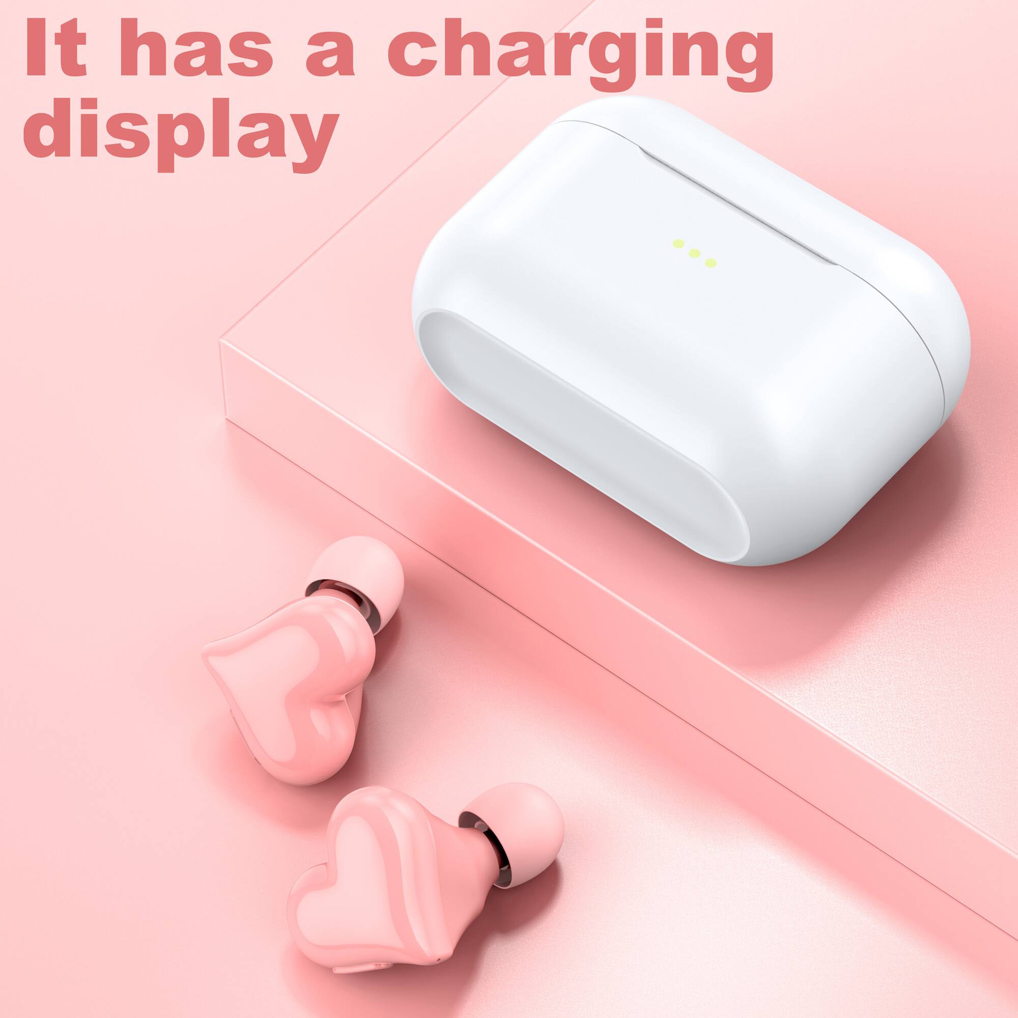 It has a charging display