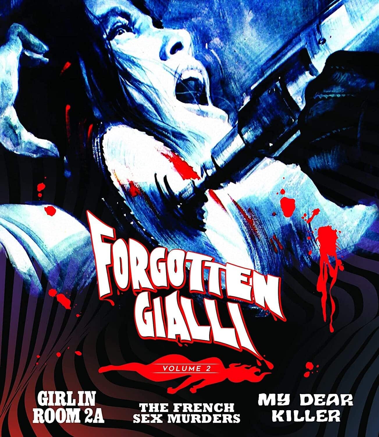 Forgotten Gialli: Volume 2  - BLU-RAY