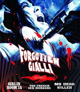 Forgotten Gialli: Volume 2 - BLU-RAY