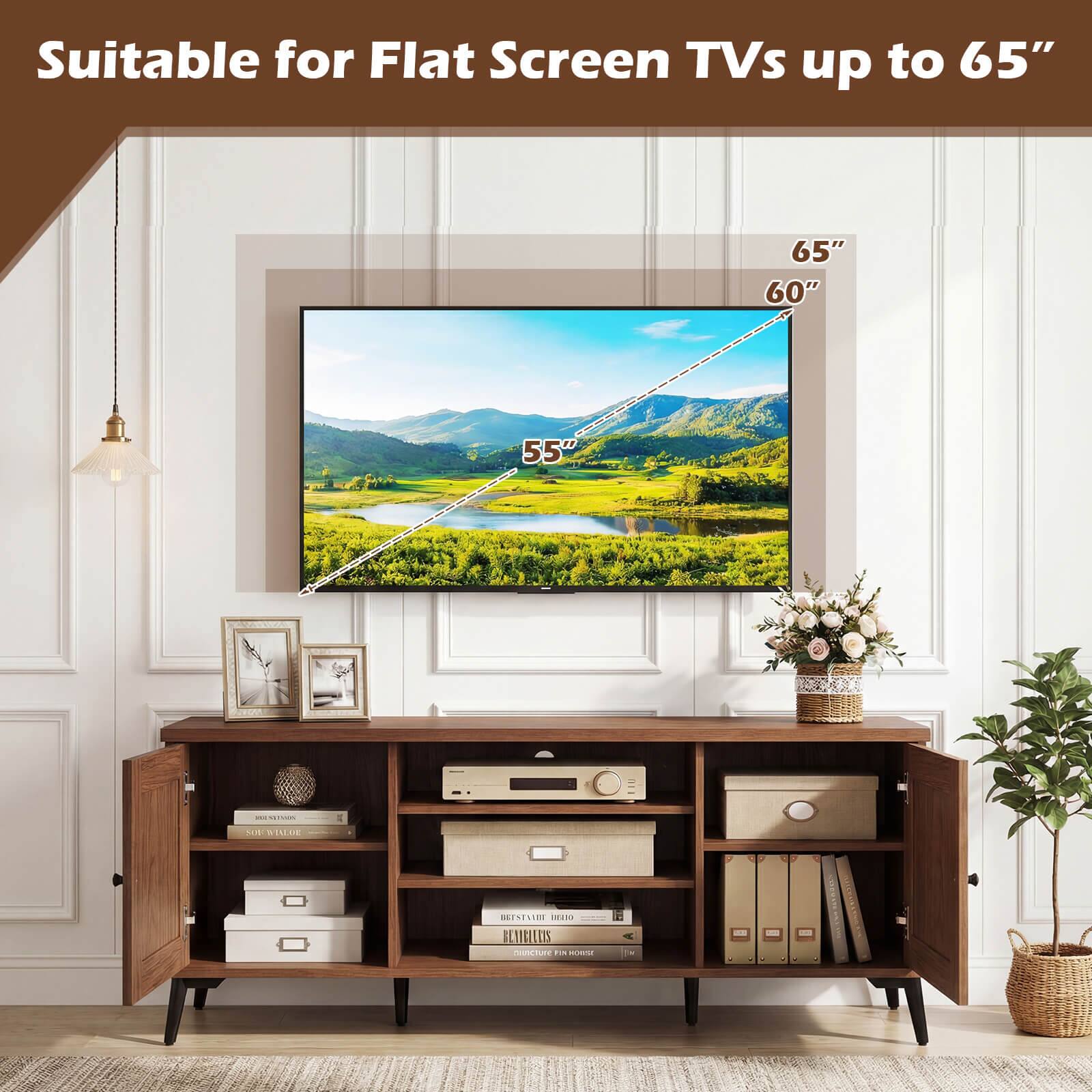 Suitable for Flat Screen TVs up to 65"
