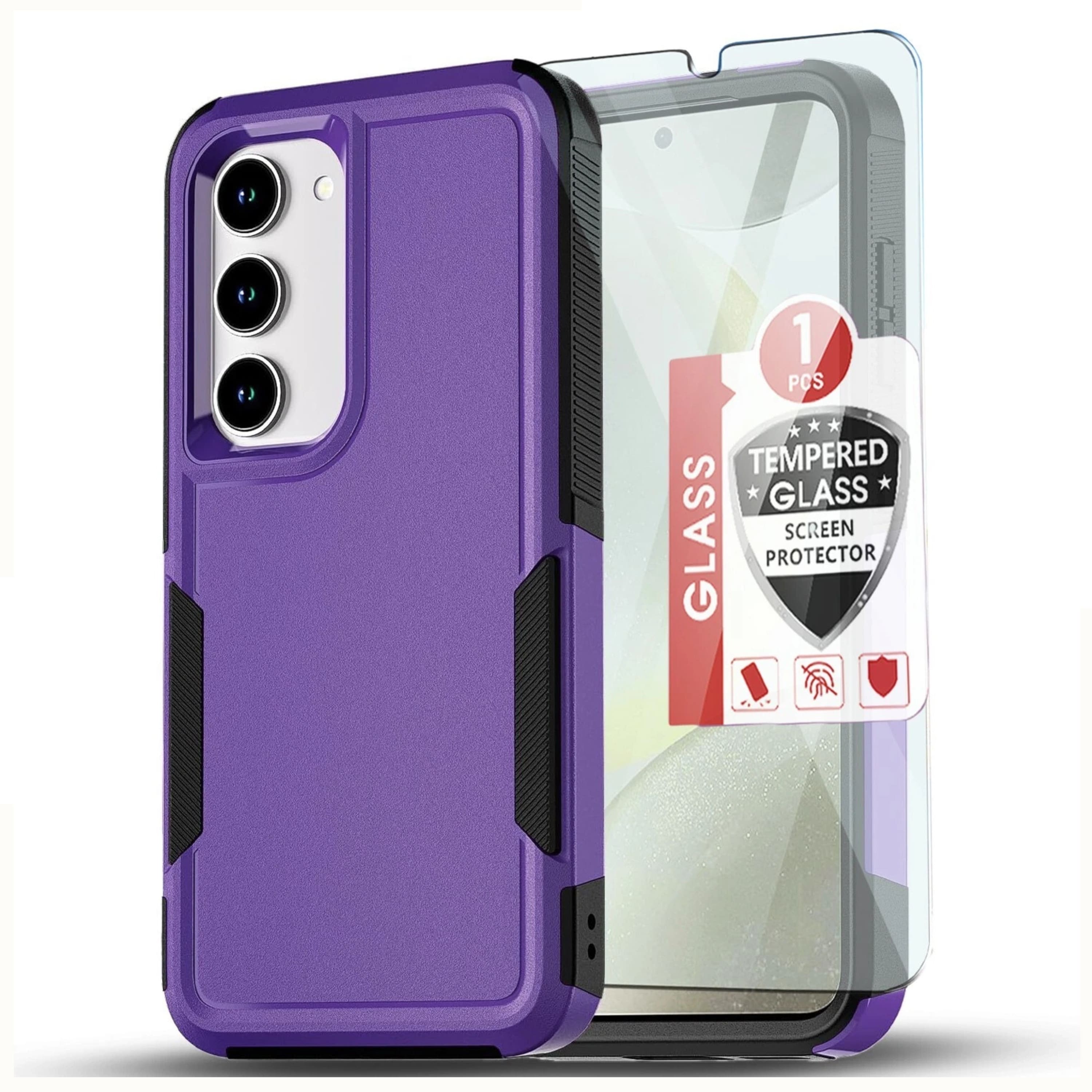 Kitcheniva - Drop Resistant Shockproof Cover For Samsung Galaxy A17 5G Case Only - Purple price history on PriceWatchPro