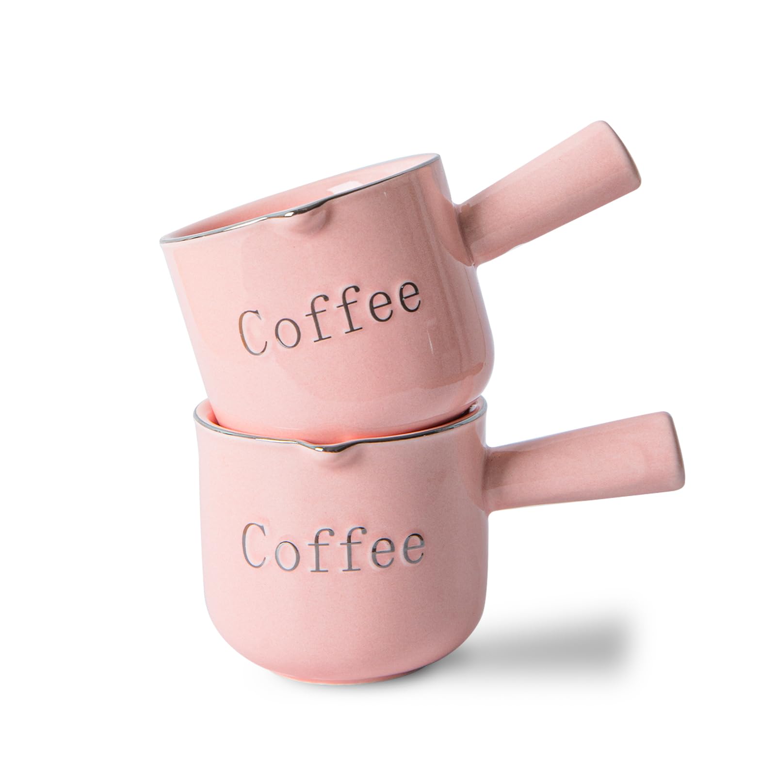 Dapper Styles Espresso Cups Ceramic Measuring Cup With Handle Shot V ...