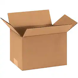 The Packaging Wholesalers - 9" x 6" x 6" Corrugated Boxes, 32 ECT, 25/Bundle (BS090606X) - Kraft