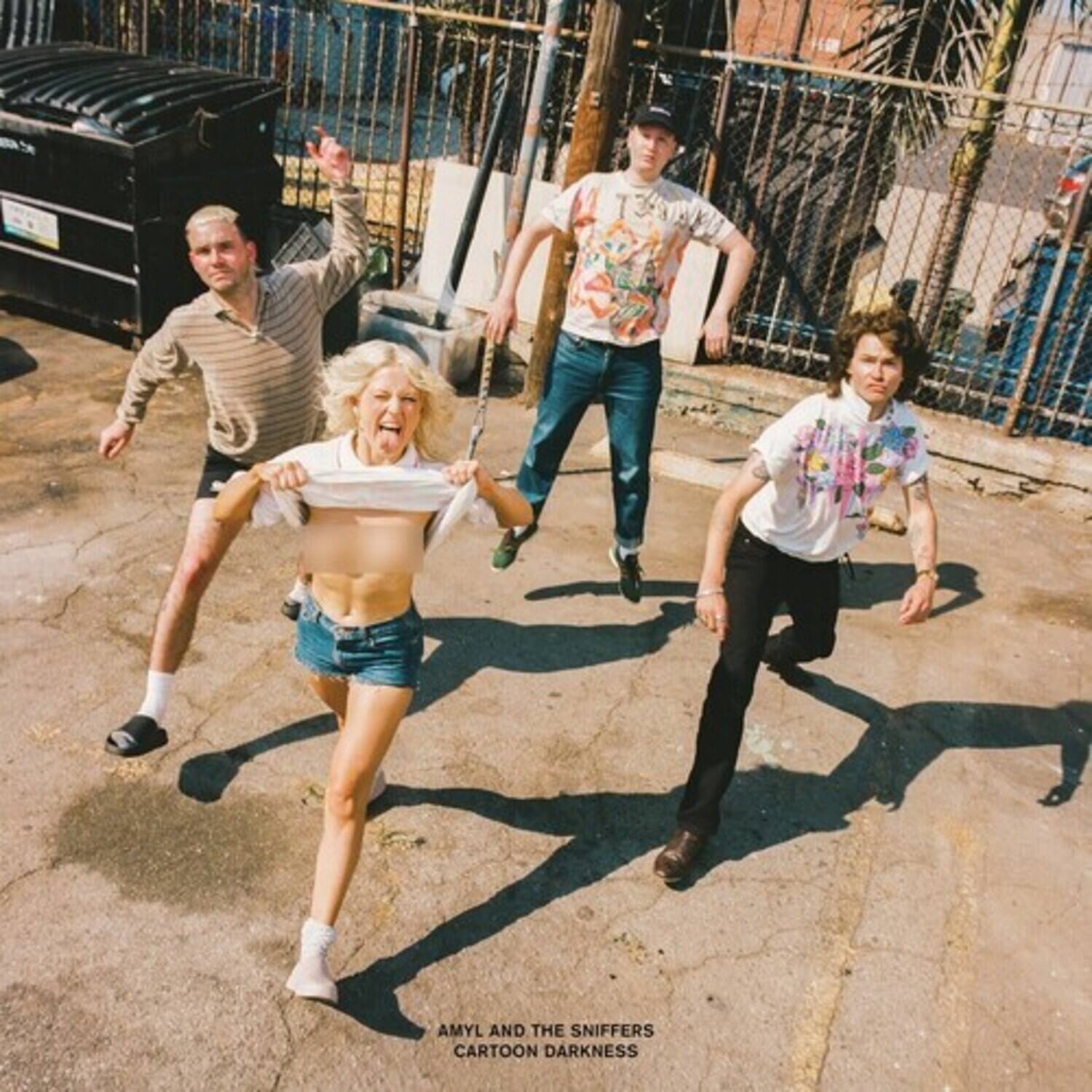 AMYL AND THE SNIFFERS  
CARTOON DARKNESS