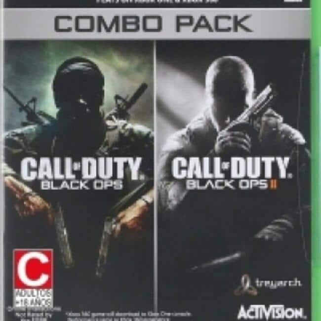 Call of Duty: Black Ops 1 & 2 Combo Pack - Xbox 360/Xbox One - Xbox One