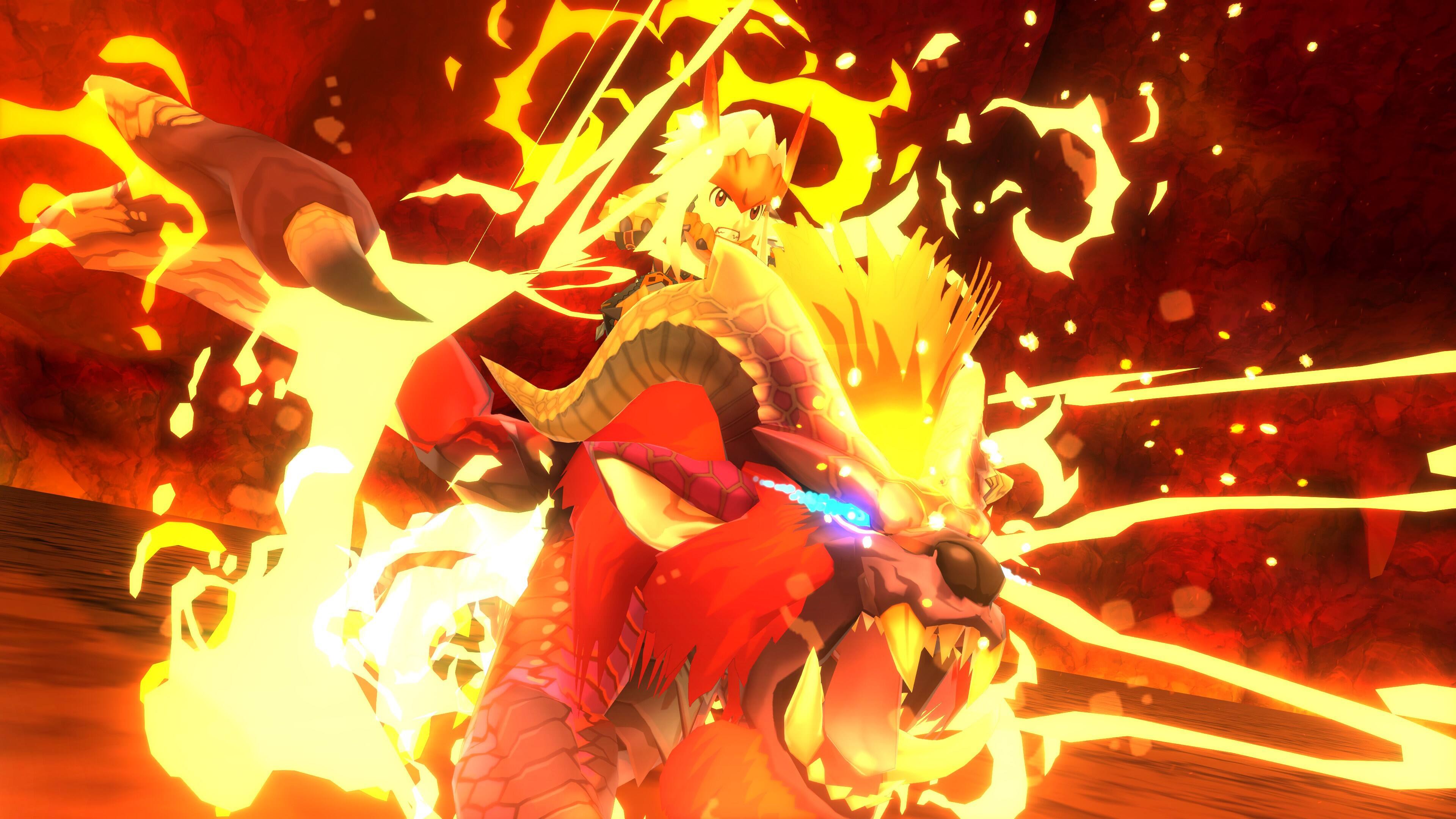 Left. Capcom - Monster Hunter Stories Collection.