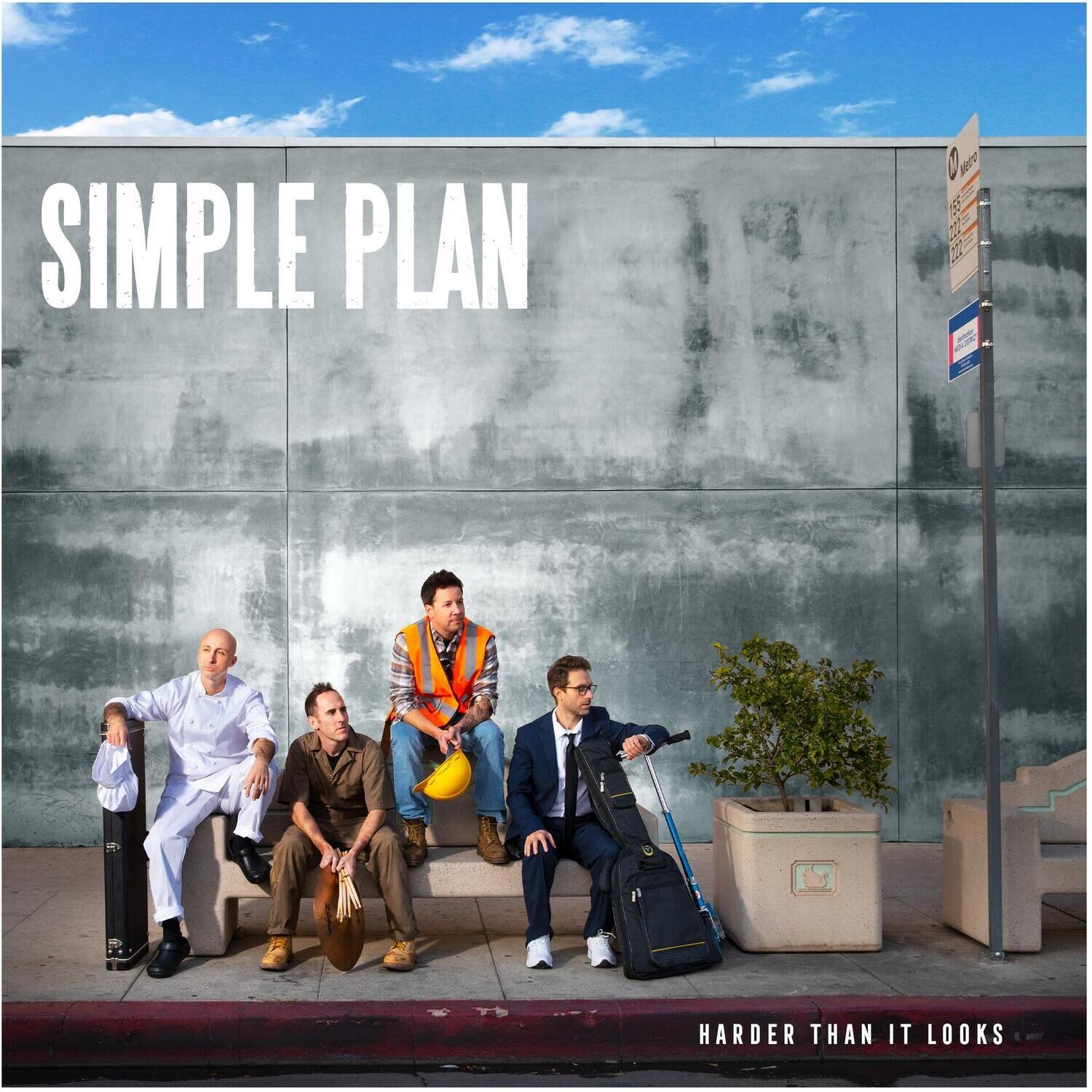 Simple Plan - Harder Than It Looks - VINYL LP