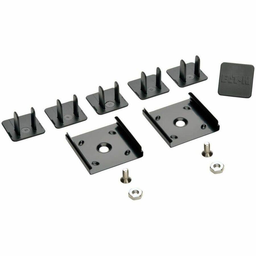 Alt View 1. Tripp Lite - Eaton Tripp Lite Series 4-Outlet Vertical Power Strip, 2-15A & 2-20A, 120V, 15 ft. (4.57 m) Cord, 5-20P, 12 in. - NEMA - White.