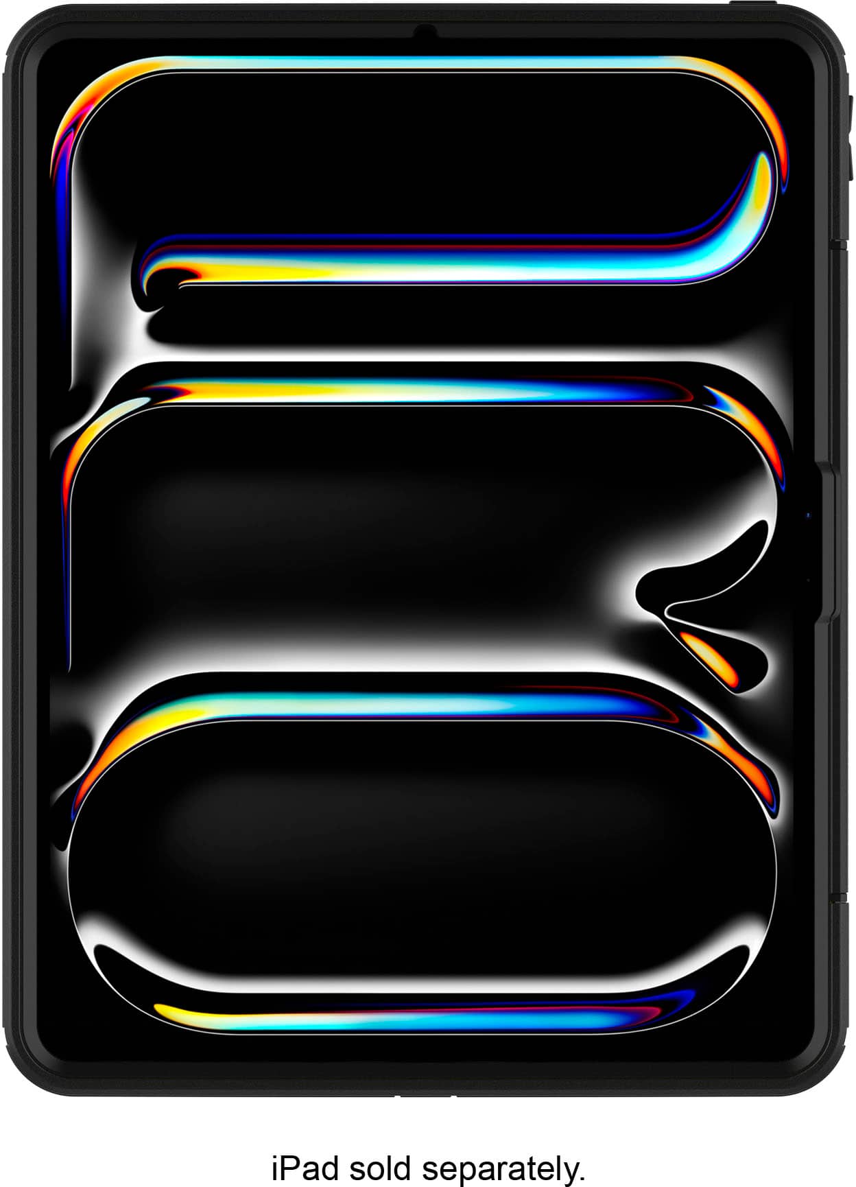 iPad sold separately.