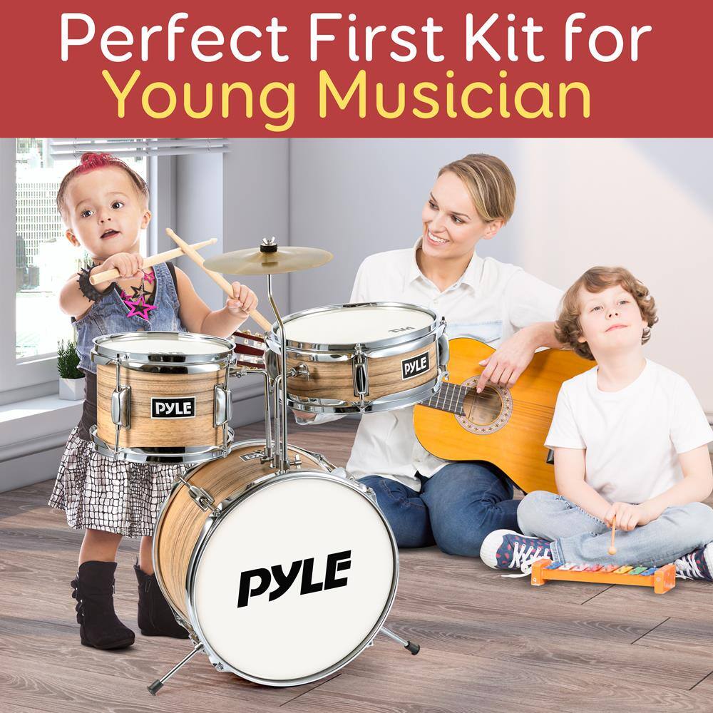 Perfect First Kit for Young Musician

PYLE