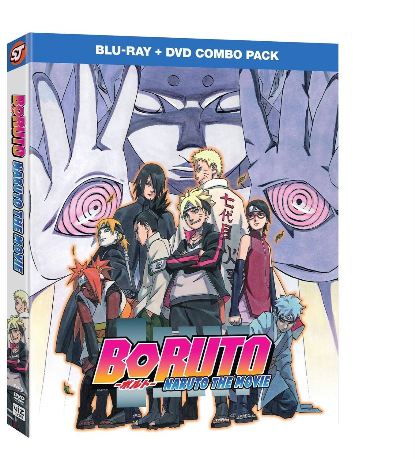 Angle. Boruto - Naruto the Movie (Blu-ray + DVD) [Blu-ray].