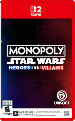 Monopoly: Star Wars Heroes vs. Villains - Nintendo Switch 2