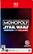 2 NINTENDO SWITCH MONOPOLY @BRAND STAR WARS HEROES I VS I VILLAINS EVERYONE 10+ ENFANTS et ADULTES 10+ E 10+ ESRB UBISOFT 4 GB GB-Full game download via internet required. See back. GAME-KEY CARD Tlchargement du jeu complet (4 Go) via Internet ncessaire. CL Voir OU verso. CARTE DE JEU support.nintendo.com/switch2/gamekeycard