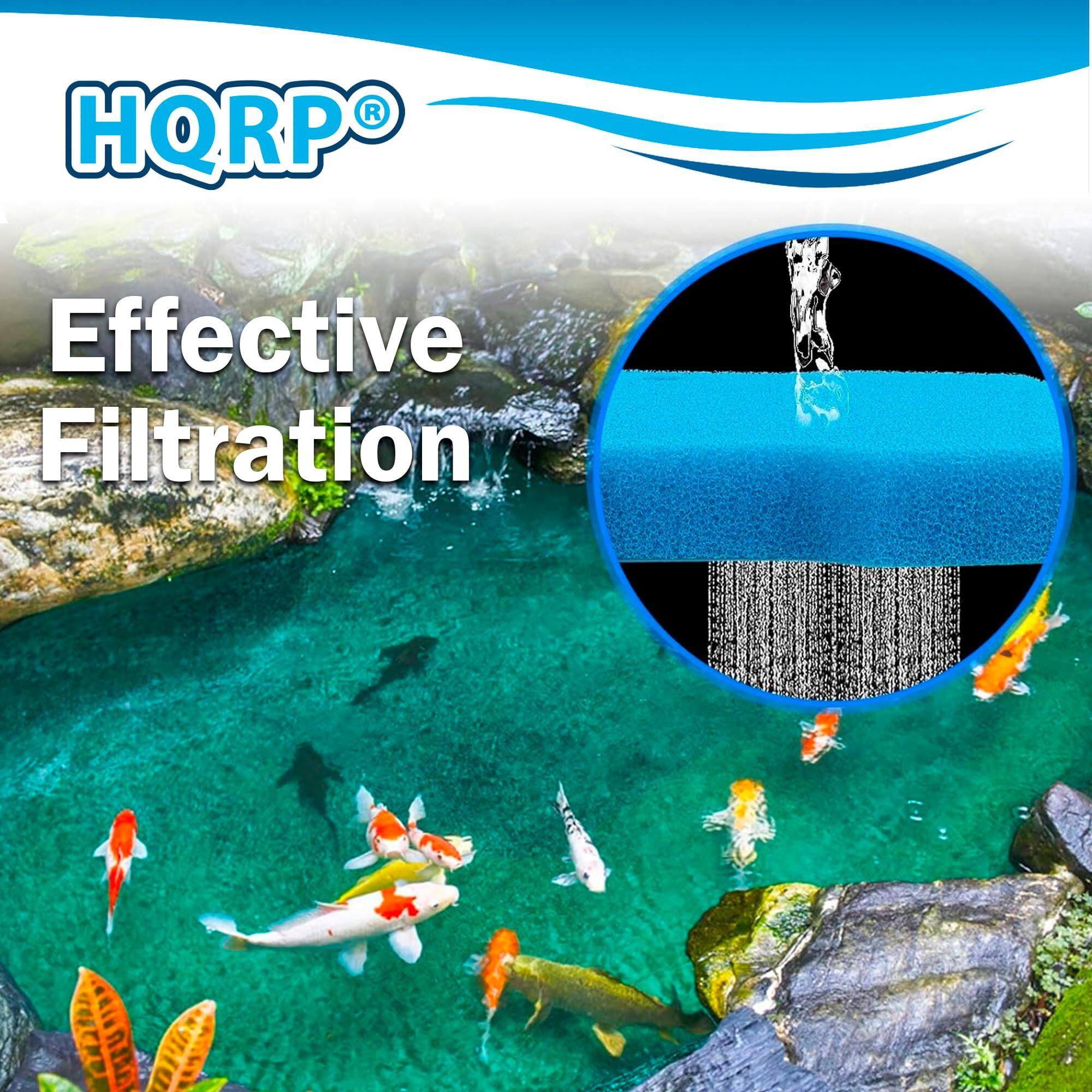 HQRP® Effective Filtration