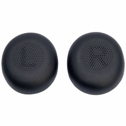 Front. Jabra - 10PCS JABRA EVOLVE2 30 EAR CUSHION BLACK MOQ 32 - Black.