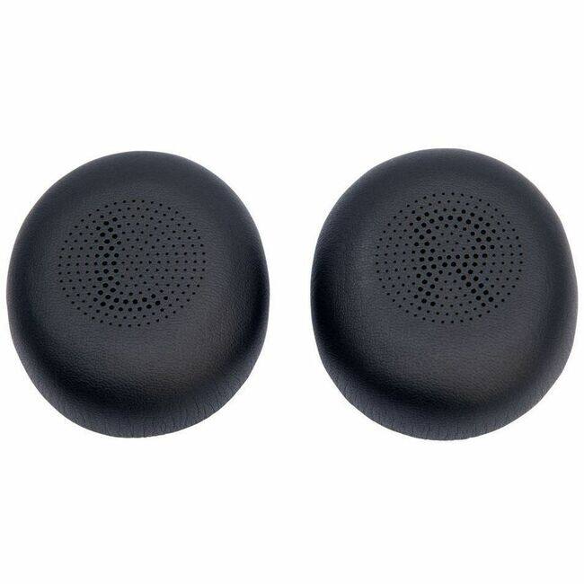 Front. Jabra - 10PCS JABRA EVOLVE2 30 EAR CUSHION BLACK MOQ 32 - Black.