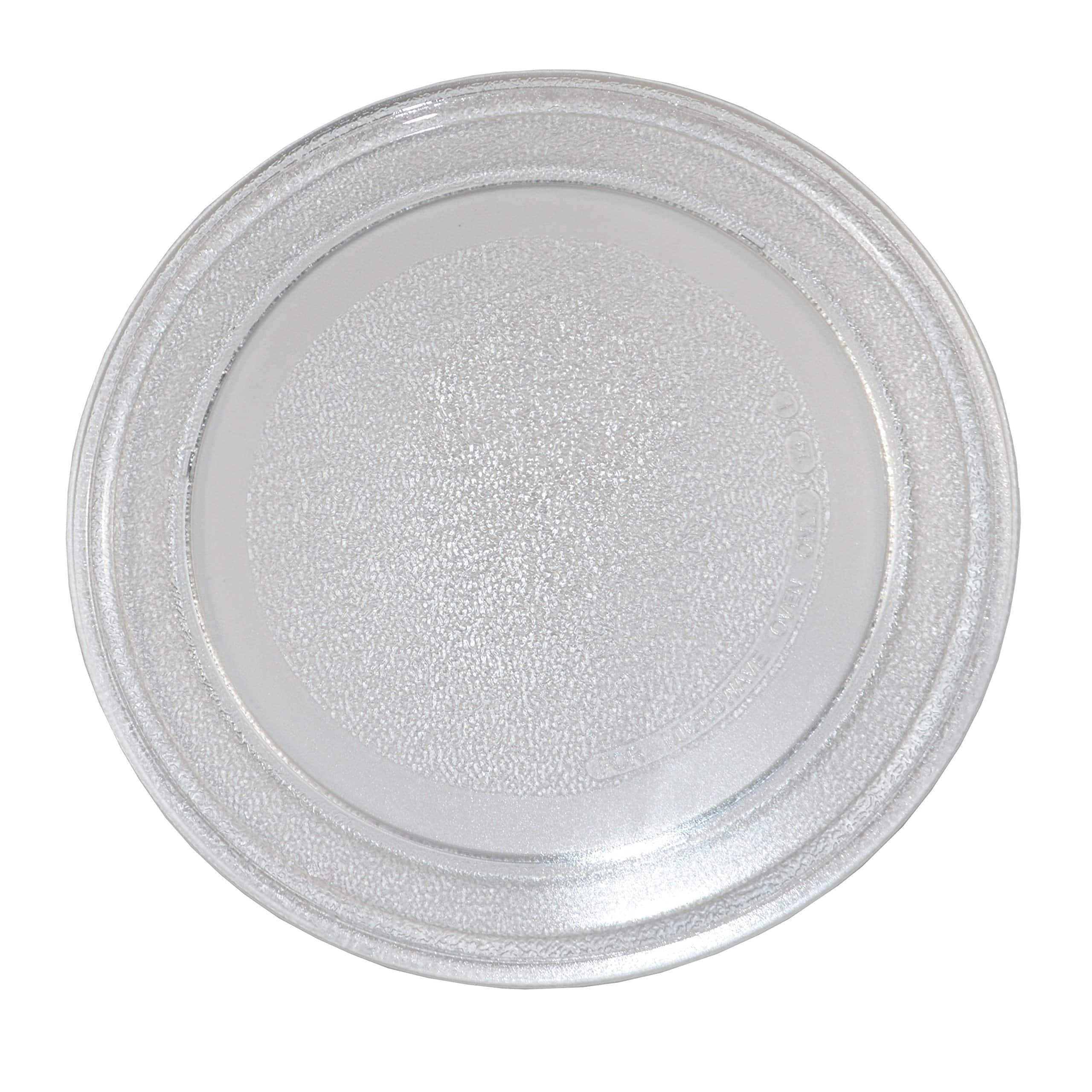 HQRP - 9.6" 24.5cm Glass Turntable Tray for Small Microwaves GE General Electric, Hamilton Beach, RCA, Sunbeam Microwave