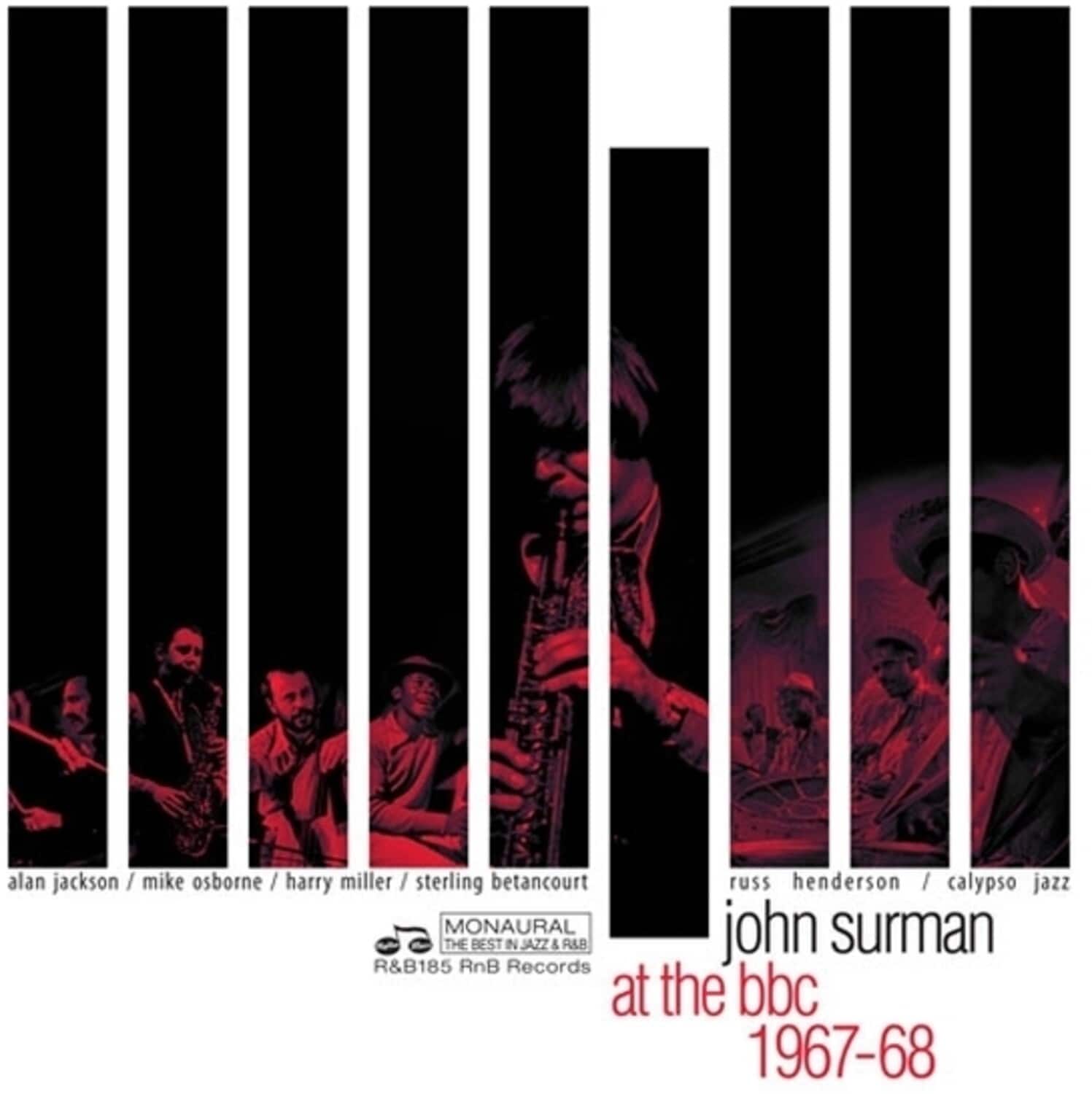 John Surman - At The BBC 1967-68   - VINYL LP