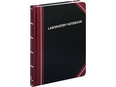 Boorum & Pease - Special Lab Notebook (BP L21-300-R)