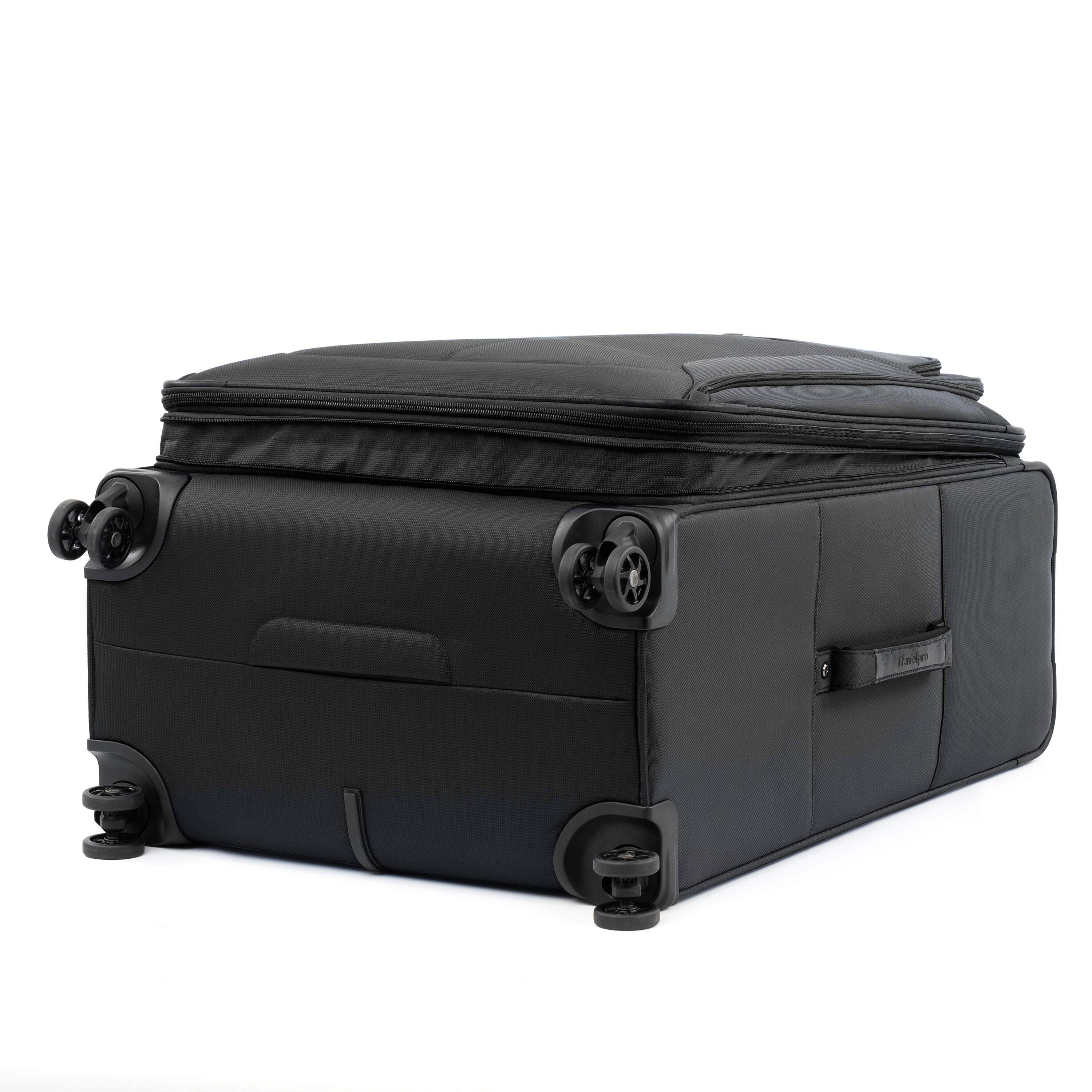 Alt View 1. Travelpro - Travelpro Tourlite Softside Expandable Luggage 29" Checked Spinner - Black.