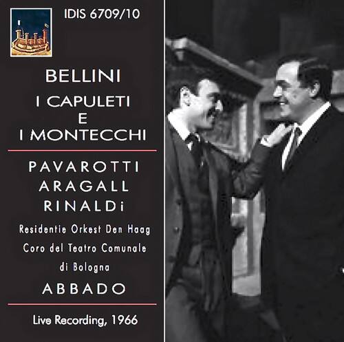 Bellini / Rinaldi / Coro Del Teatro Comunale Di - Bellini: I Capuleti e I Montecchi   - COMPACT DISCS [CD]