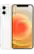 Front. Apple - iPhone 12 Mini A2176 (Fully Unlocked) 128GB - White.