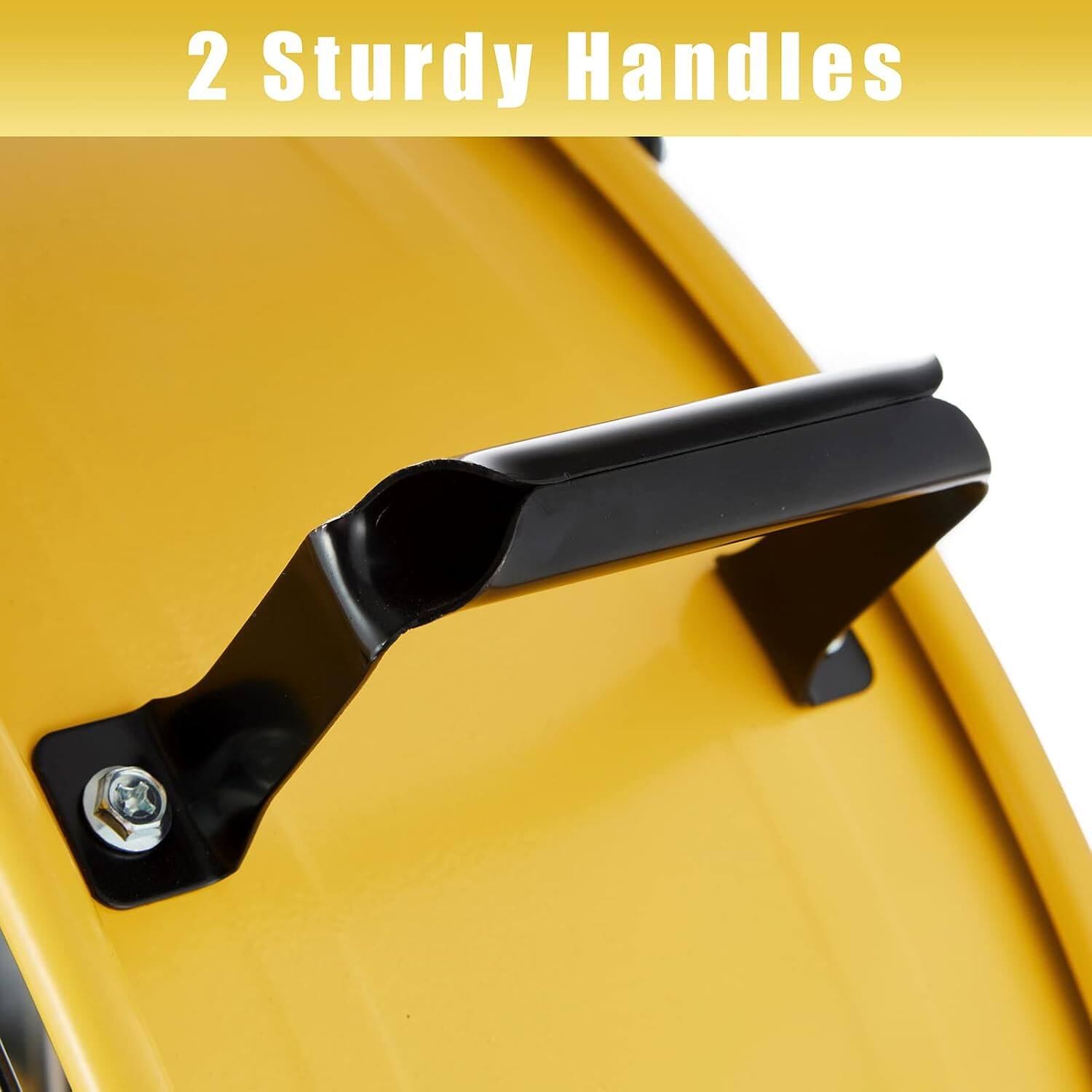 2 Sturdy Handles
