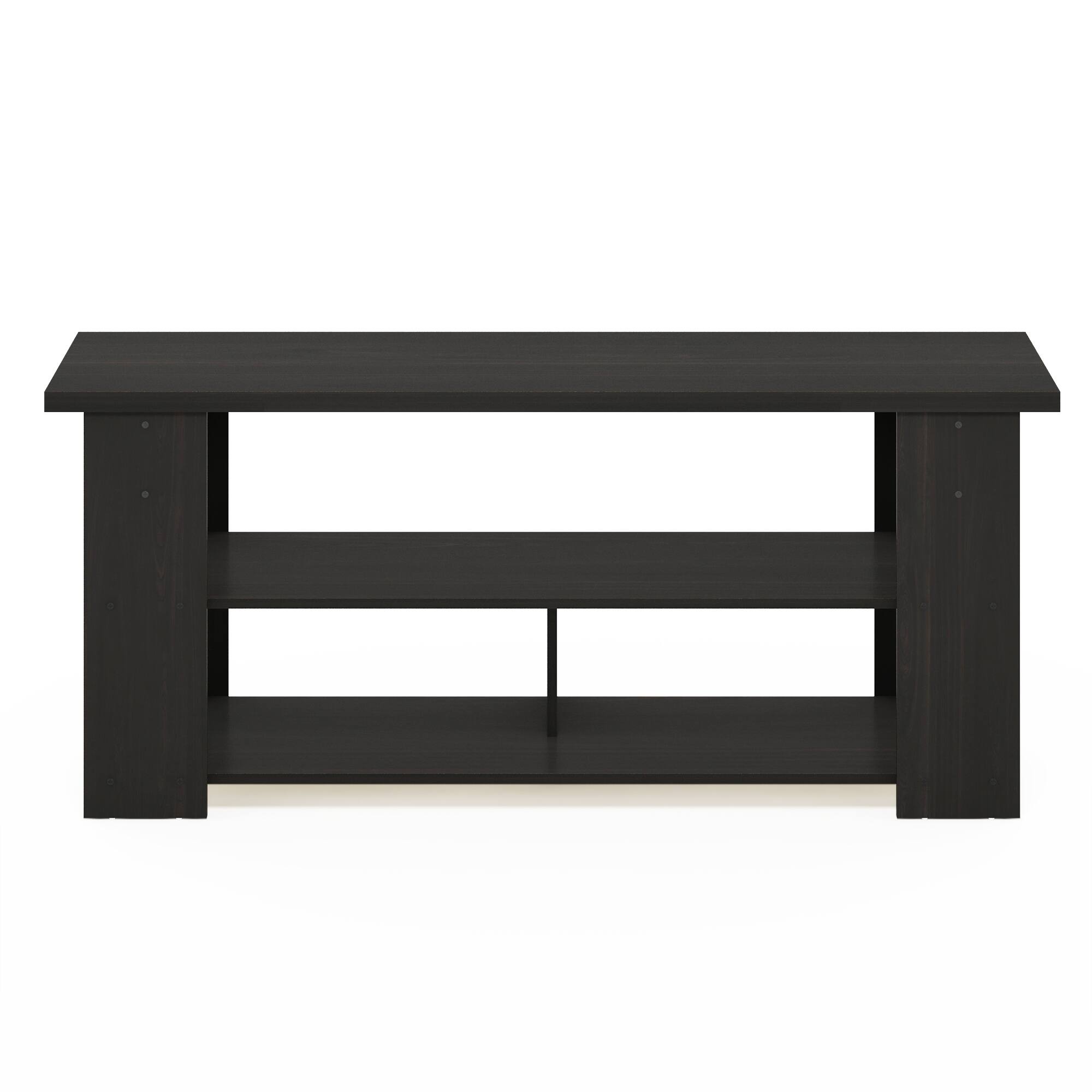 Alt View 2. Furinno - JAYA TV Stand for TV Up To 55-Inch - Espresso.