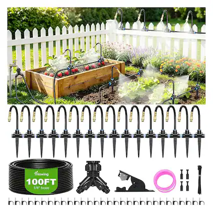 Thiswing 100FT 1/4" hose