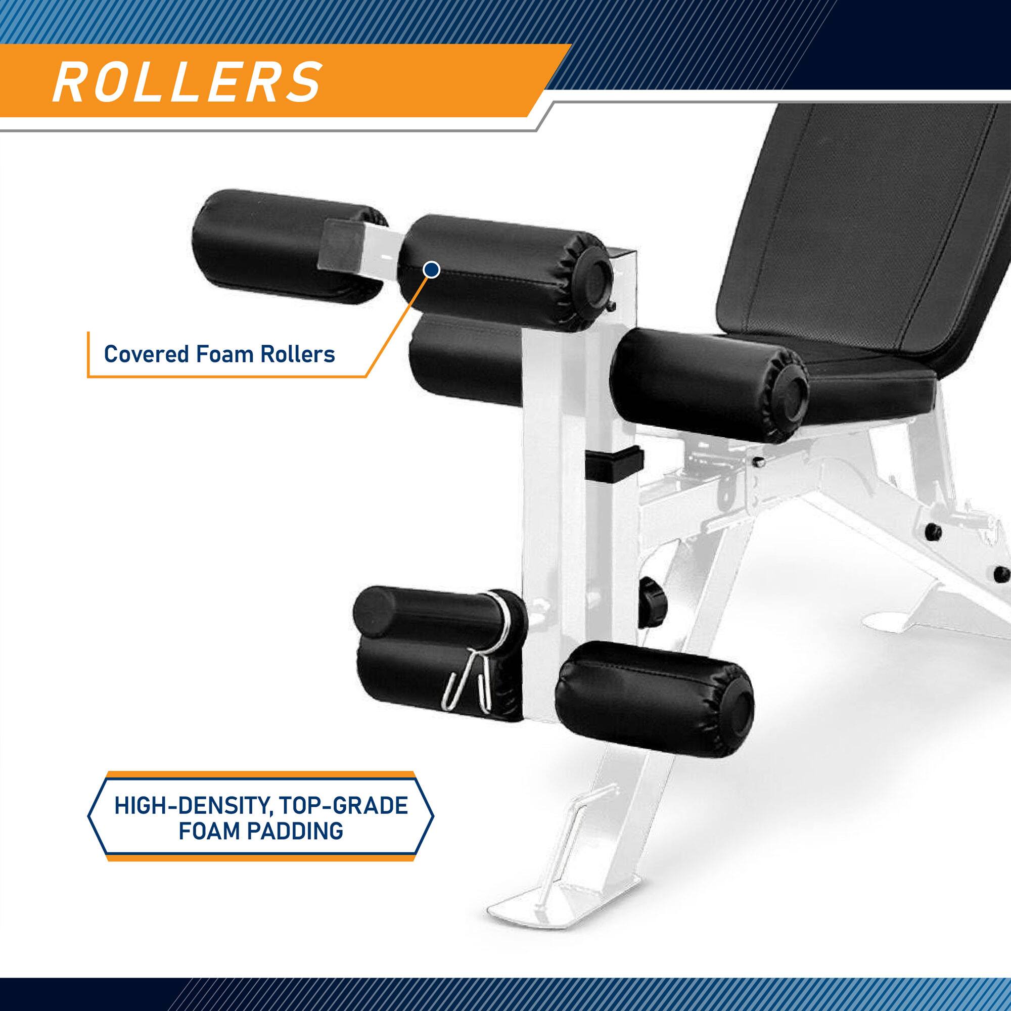 ROLLERS

Covered Foam Rollers

HIGH-DENSITY, TOP-GRADE FOAM PADDING