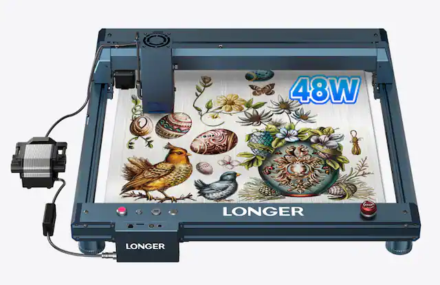 48W
LONGER