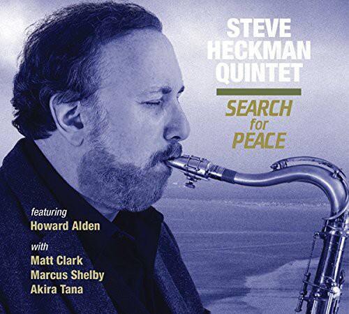 Steve Heckman - Search for Peace   - COMPACT DISCS [CD] price history on PriceWatchPro