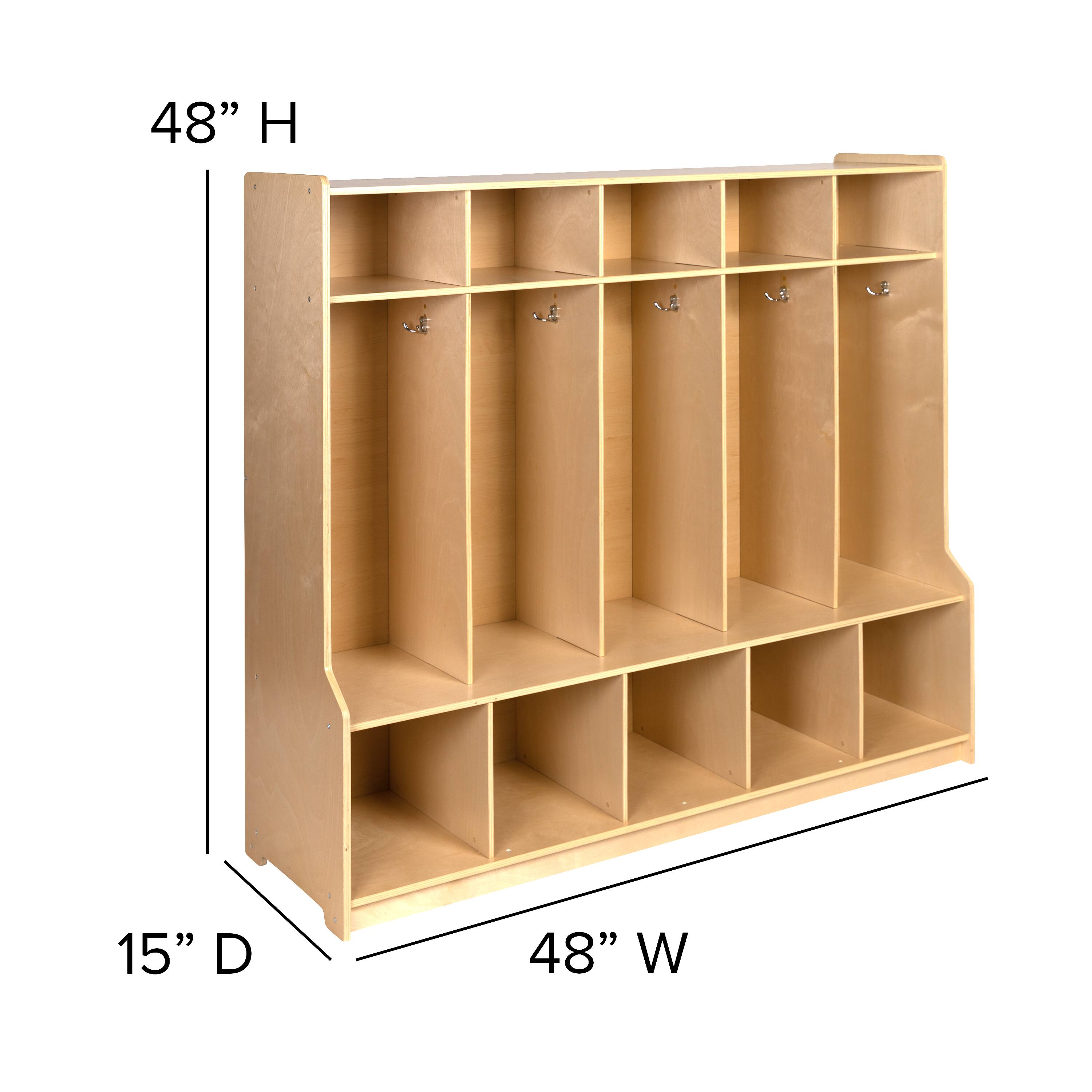 48" H 15" D 48" W